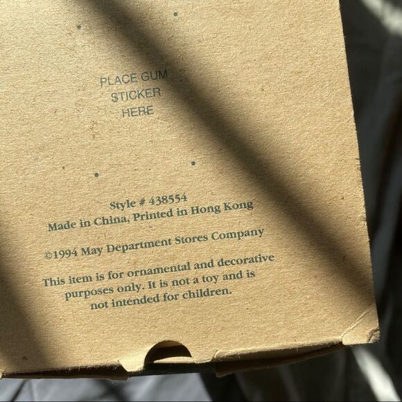 Nutcracker Village 1994 Scotsman Bagpipe RARE - Picture 10 of 10